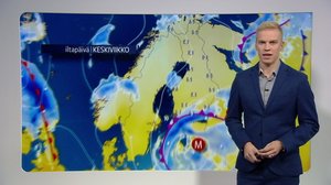 Sääennuste klo 18 (S): 03.10.2018 18.30
