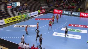 Käsipallon Mestarien liiga Cocks - Dinamo Bucuresti: 03.10.2018 18.00