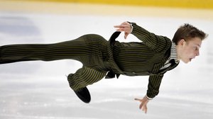 Taitoluistelun Finlandia Trophy 2018: 06.10.2018 19.10