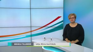 Yle Uutiset viittomakielellä: 07.10.2018 16.55