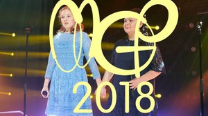 Distance Girls sjunger sin låt, Nån som ser mig, finalen : 07.10.2018 18.00