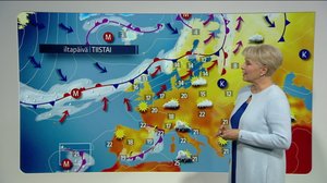 Sääennuste klo 7.00: 09.10.2018 07.58