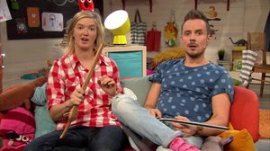 Jontti och Lisa leker våldsamma lekar!: 17.10.2018 06.30