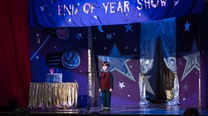 Poika joka katosi musiikkiin (7): 12.10.2018 19.00