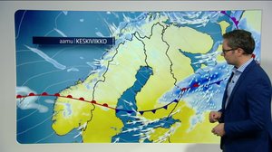 Sääennuste klo 7.00: 10.10.2018 07.26