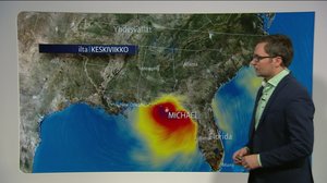 Sääennuste klo 7.00: 11.10.2018 07.52
