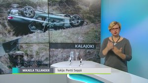 Yle Uutiset viittomakielellä: 13.10.2018 16.55