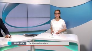 Yle Nyheter TV-nytt: 13.10.2018 17.55