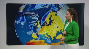 Sääennuste klo 18 (S): 13.10.2018 18.36