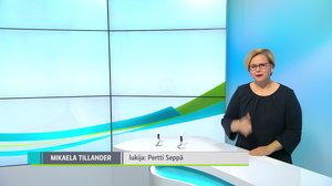 Yle Uutiset viittomakielellä: 14.10.2018 16.55