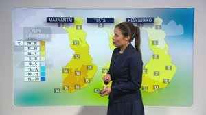 Sääennuste klo 18 (S): 14.10.2018 18.21