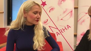 Sellisti Liina Leijala toivoo enemmän rauhaa (S): 16.10.2018 09.28