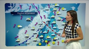 Sääennuste klo 7.00: 17.10.2018 07.19