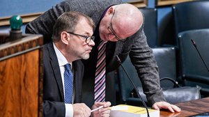 Tunnelmia Valtiosalista hallituksen tiedonannon alla ja eduskunnan keskustelu hallituksen työllisyyspolitiikasta: 17.10.2018 09.18