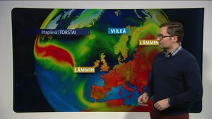 Sääennuste klo 7.00: 18.10.2018 07.25