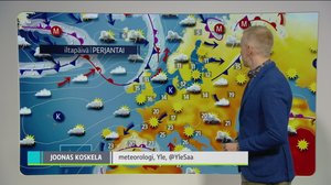 Sääennuste klo 7.00: 19.10.2018 07.15