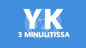 YK:n päivä 3 minuutissa: 19.10.2018 14.35