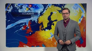 Sääennuste klo 18: 20.10.2018 18.30