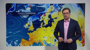 Sääennuste klo 18: 21.10.2018 18.26