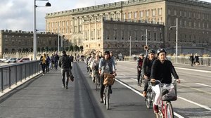 Ruotsin sähköpyörätuesta tuli menestys: 23.10.2018 13.13