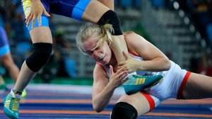 Painin MM, naisten vapaapainin semifinaaleita: 23.10.2018 18.40