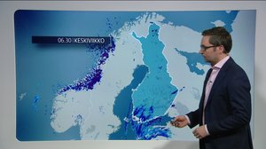 Sääennuste klo 7.00: 24.10.2018 07.34