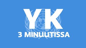 YK kolmessa minuutissa: 24.10.2018 10.22
