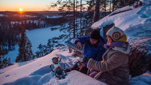 Talvinen Saimaa: 25.10.2018 00.01