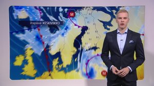 Sääennuste klo 18: 24.10.2018 18.58