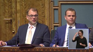 Eduskunnan kyselytunti: 25.10.2018 16.00