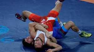 Painin MM: kreikkalais-roomalaisen painin semifinaaleja: 26.10.2018 18.37