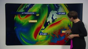 Sääennuste klo 18 (S): 26.10.2018 18.33