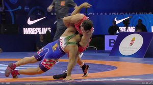 Painin MM: kreikkalais-roomalaisen painin semifinaaleja: 26.10.2018 21.54