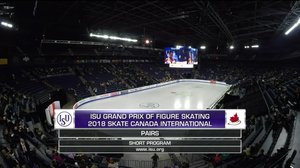 Taitoluistelun GP: Lyhytohjelmat: 27.10.2018 15.00