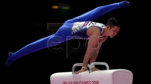 Voimistelun MM, miesten joukkuefinaali: 29.10.2018 18.01