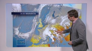 Sääennuste klo 18: 29.10.2018 18.40