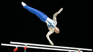 Telinevoimistelun MM, miesten joukkuekilpailu: 29.10.2018 14.55