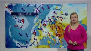 Sääennuste klo 7.00: 30.10.2018 07.31