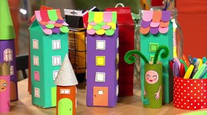 Malin pysslar med skräp: 07.11.2018 06.15