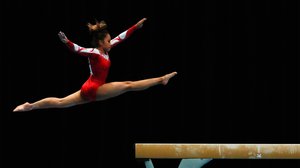 Telinevoimistelun MM, naisten 4-ottelu: 01.11.2018 14.55