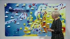 Sääennuste klo 7.00: 02.11.2018 07.38
