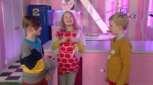 Yllätyskaappi: Vieras Vaahtokarkkimaasta: 04.11.2018 07.51