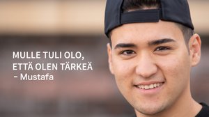 Mustafa - "Peruskoulu olisi voinut jäädä kesken.": 05.11.2018 00.01