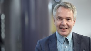 Pekka Haaviston tiedotustilaisuus - ehdolle Vihreiden puheenjohtajaksi: 02.11.2018 14.35