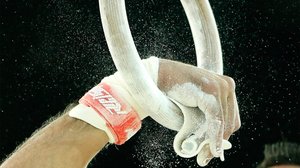 Telinevoimistelun MM, miesten ja naisten telineloppukilpailuja: 03.11.2018 19.20