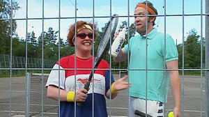 Kiitospuhe ja tennistä (S): 06.11.2018 00.22