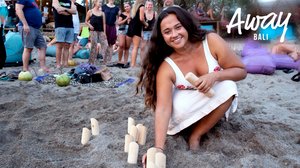 Ayun päivä: Miten sujuu mölkky Balin auringon alla?: 06.11.2018 07.00