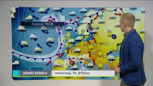 Sääennuste klo 7.00: 06.11.2018 07.15