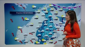 Sääennuste klo 7.00: 07.11.2018 07.18