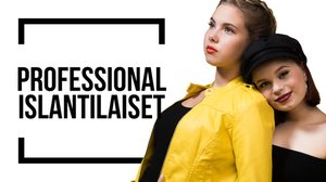 ME OLLAAN NIINKU PROFESSIONAL ISLANTILAISIA (S): 07.11.2018 12.00